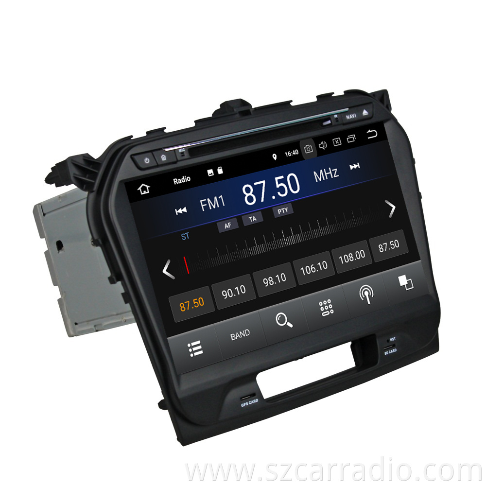 Vitara 2015 car stereo